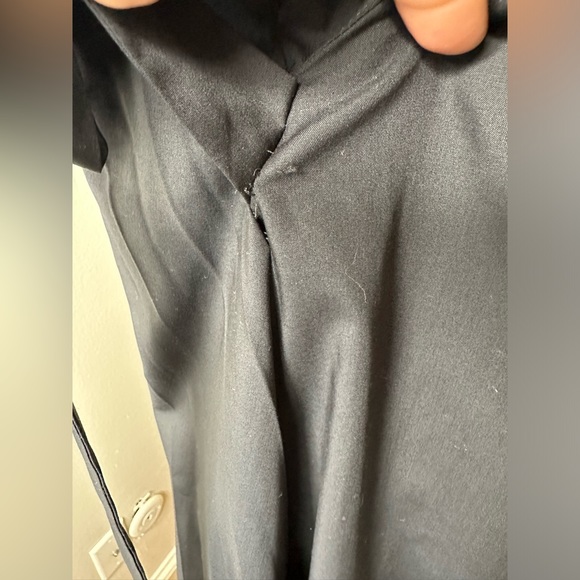 PIAZZA SEMPIONE ONE SIDE RUFFLED MAXI DRESS - Picture 6 of 6